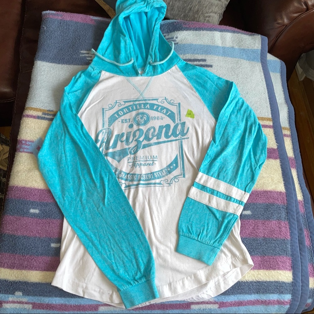 SOLD Arizona tortilla flat hoodie shirt size small